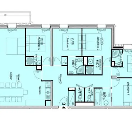 Chalet Sabot By Buildmyskitrip Валь-Торанс
