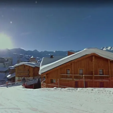 Шале Chalet Sabot By Buildmyskitrip Валь-Торанс