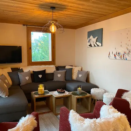 Chalet Sabot By Buildmyskitrip Валь-Торанс