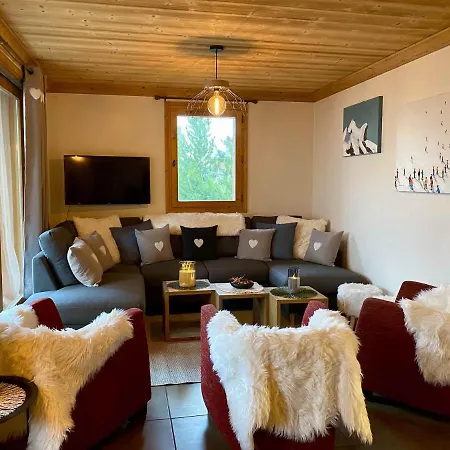 Chalet Sabot By Buildmyskitrip *